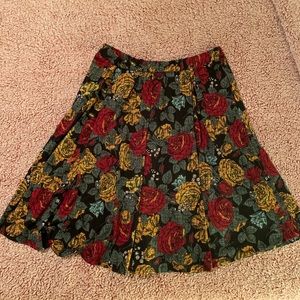 Large Lularoe Madison Skirt!
